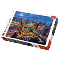 Puzzle 2000 pezzi "Luci di Dubai" - Trefl