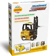 Puzzle 3D Carrello Elevatore a Molla