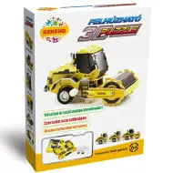 Puzzle 3D Rullo Compressore a Carica