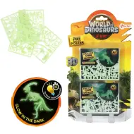 Puzzle 3D fluorescente con dinosauri in diverse varianti 1 pezzo