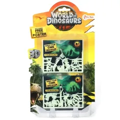 Puzzle 3D fluorescente con dinosauri in diverse varianti 1 pezzo immagine 2