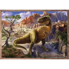 Puzzle 4 in 1 Dinosauri Interessanti - Trefl immagine 5