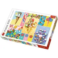 Puzzle 500 pezzi - Dolci preferiti - Trefl