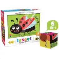 Puzzle 6 in 1 - Insetti