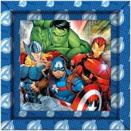 Puzzle 60 pezzi con cornice Avengers Marvel - Clementoni