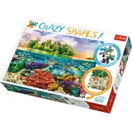 Puzzle 600 pezzi isola tropicale - Trefl