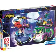 Puzzle Batwheels maxi supercolor da 60 pezzi - Clementoni