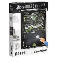 Puzzle Blackboard Cheers da 1000 pezzi - Clementoni
