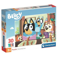 Puzzle Bluey Super Color da 30 pezzi - Clementoni