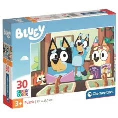 Puzzle Bluey Super Color da 30 pezzi - Clementoni