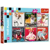 Puzzle "Cagnolini allegri" da 200 pezzi - Trefl