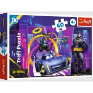 Puzzle DC Batman Batwheels 60 pezzi - Trefl