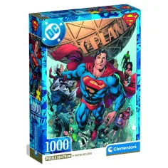 Puzzle DC Superman da 1000 pezzi - Clementoni