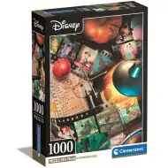 Puzzle Disney+ Classici 1000 pezzi Compact 50x70cm - Clementoni