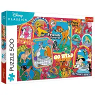 Puzzle Disney Classici 500 pezzi - Trefl