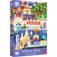 Puzzle EB: Budapest 1000 pezzi puzzle premium – Trefl