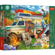 Puzzle EB: Campeggio puzzle premium da 500 pezzi – Trefl