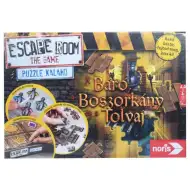 Puzzle Escape Room: Il barone, la strega e il ladro – gioco da tavolo