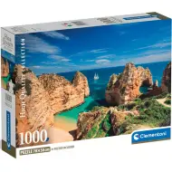 Puzzle HQC da 1000 pezzi Baia dellAlgarve - Clementoni