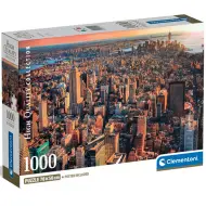 Puzzle HQC da 1000 pezzi degli edifici di New York - Clementoni