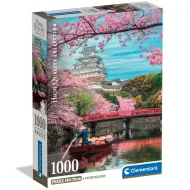 Puzzle HQC da 1000 pezzi del Castello di Himeji in primavera - Clementoni