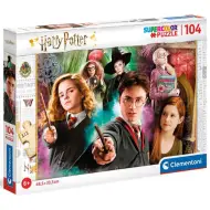 Puzzle Harry Potter Supercolor 104 pezzi - Clementoni