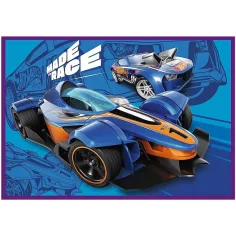 Puzzle Hot Wheels auto da corsa 4 x 250 pezzi - Trefl immagine 2