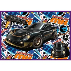 Puzzle Hot Wheels auto da corsa 4 x 250 pezzi - Trefl immagine 5