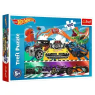 Puzzle Hot Wheels da 100 pezzi - Trefl
