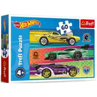 Puzzle Hot Wheels gara 60 pezzi - Trefl