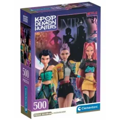 Puzzle HunterX K-pop cacciatori di demoni, 500 pezzi - Clementoni