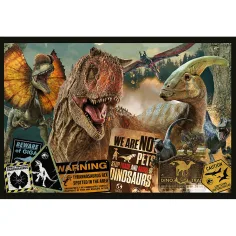 Puzzle Jurassic World 2x200 pezzi - Trefl immagine 2