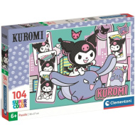 Puzzle Kuromi Super Color da 104 pezzi - Clementoni