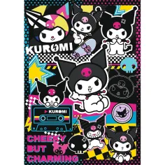 Puzzle Kuromi da 1000 pezzi - adorabilmente birichina - Trefl immagine 2