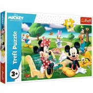 Puzzle Maxi 24 pezzi di Topolino e i suoi amici - Trefl