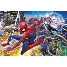 Puzzle Maxi da 24 pezzi di Spider-Man Intrepido - Trefl immagine 2