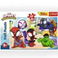 Puzzle Maxi da 24 pezzi di Spider-Man e amici - Trefl