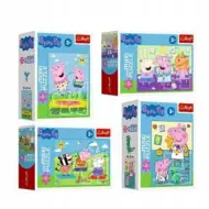 Puzzle MiniMaxi 20 pezzi Peppa Pig e amici - Trefl