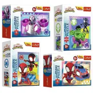 Puzzle MiniMaxi da 20 pezzi di Spider-Man in diverse varianti - Trefl
