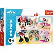 Puzzle Minnie Mouse: Incantevole Minnie 60 pezzi - Trefl