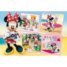 Puzzle Minnie Mouse: Incantevole Minnie 60 pezzi - Trefl immagine 2