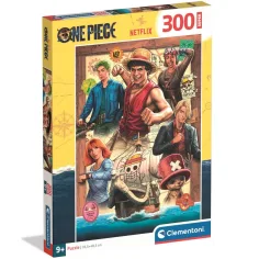 Puzzle One Piece - La ciurma da 300 pezzi - Clementoni