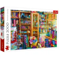 Puzzle "Paradiso dei gatti" 2000 pezzi - Trefl