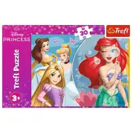 Puzzle Principesse Disney da 30 pezzi - Trefl