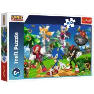 Puzzle Sonic il Riccio da 160 pezzi - Trefl