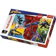 Puzzle Spider-Man a testa in giù 100 pezzi - Trefl