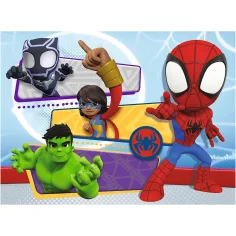 Puzzle Spidey e i suoi amici da 30 pezzi - Trefl immagine 2