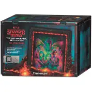 Puzzle Stranger Things da 520 pezzi con cornice e illuminazione LED RGB – Clementoni