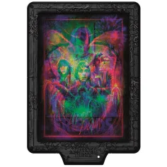 Puzzle Stranger Things da 520 pezzi con cornice e illuminazione LED RGB – Clementoni immagine 2