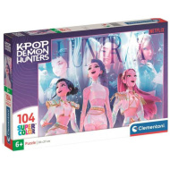 Puzzle Super Color K-pop — cacciatori di demoni, 104 pezzi